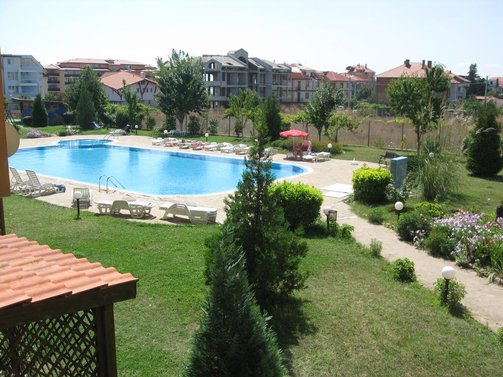 Chateau Aheloy Hotel Pomorie Exterior photo